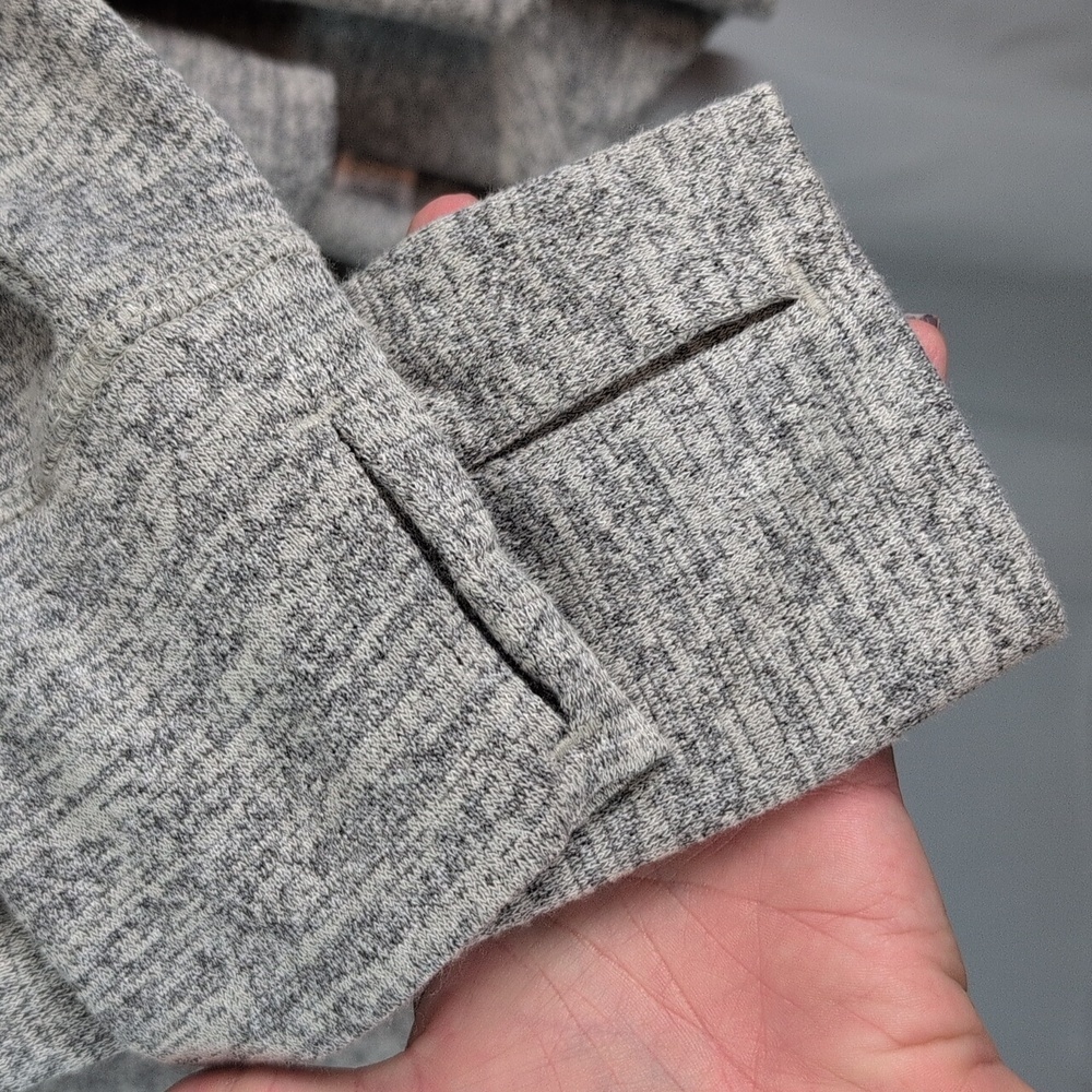 ZELOSโ Curvy Heathered Cardigan - Picture 4 of 7